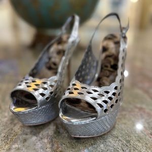 Sam Edelman platform sandals